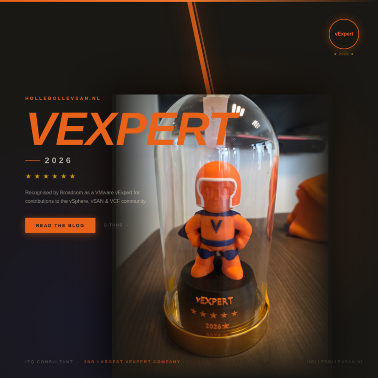 vExpert 2026 — Why Sharing What You Learn Still Matters