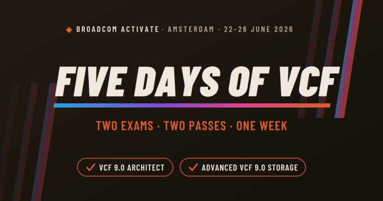 Five Days of VCF: My Week at Broadcom Activate in Amsterdam